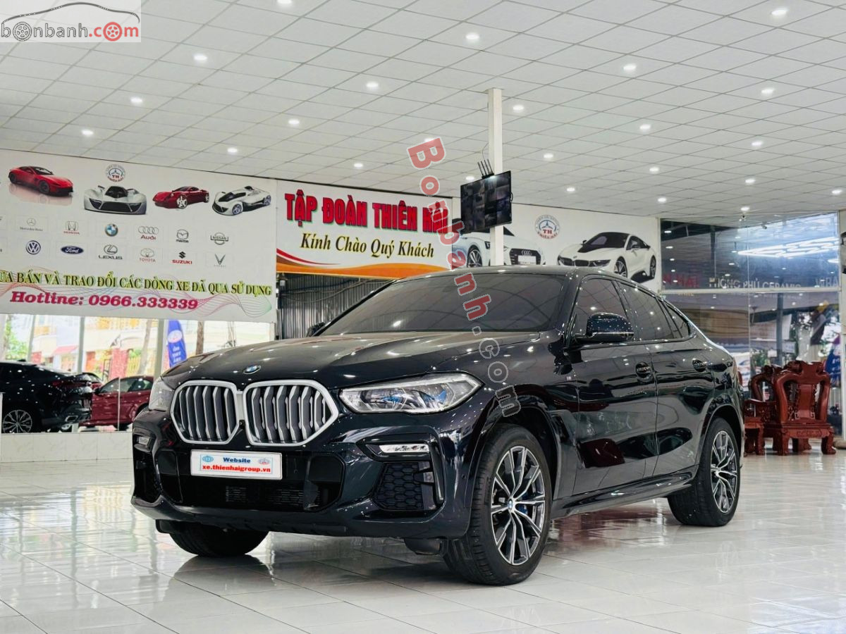 BMW X6 xDrive40i M Sport 2019 - 2 Tỷ 390 Triệu 2