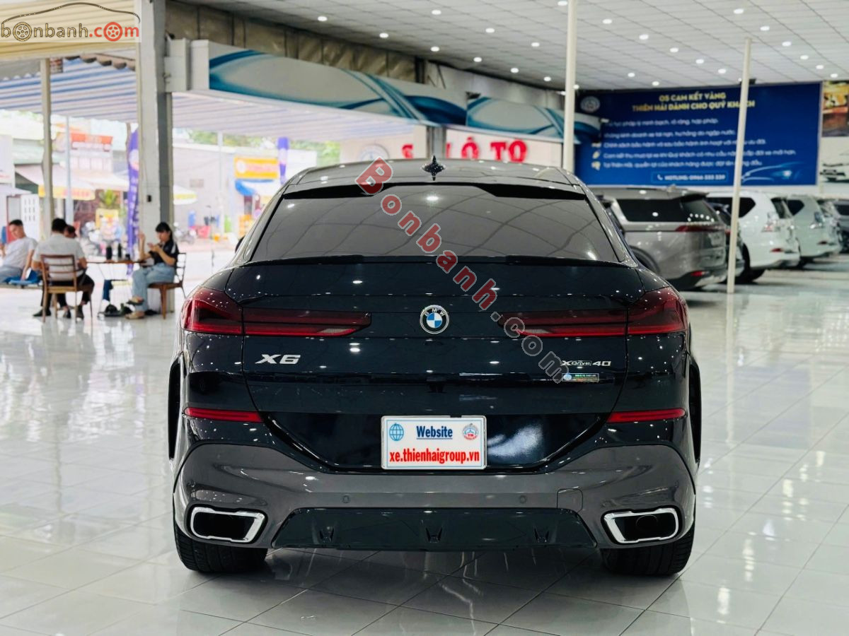 BMW X6 xDrive40i M Sport 2019 - 2 Tỷ 390 Triệu 4