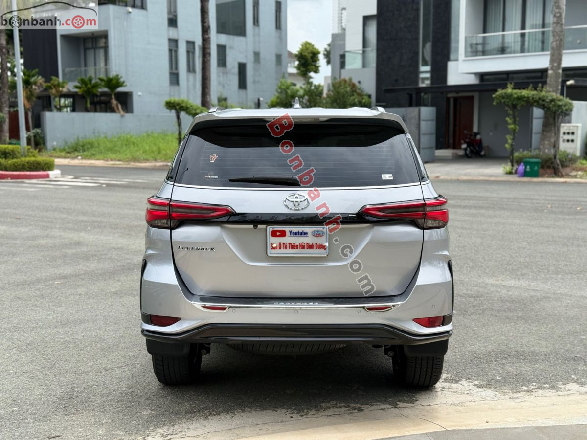 Toyota Fortuner Legender 2.8L 4x4 AT 2022 - 965 Triệu 4
