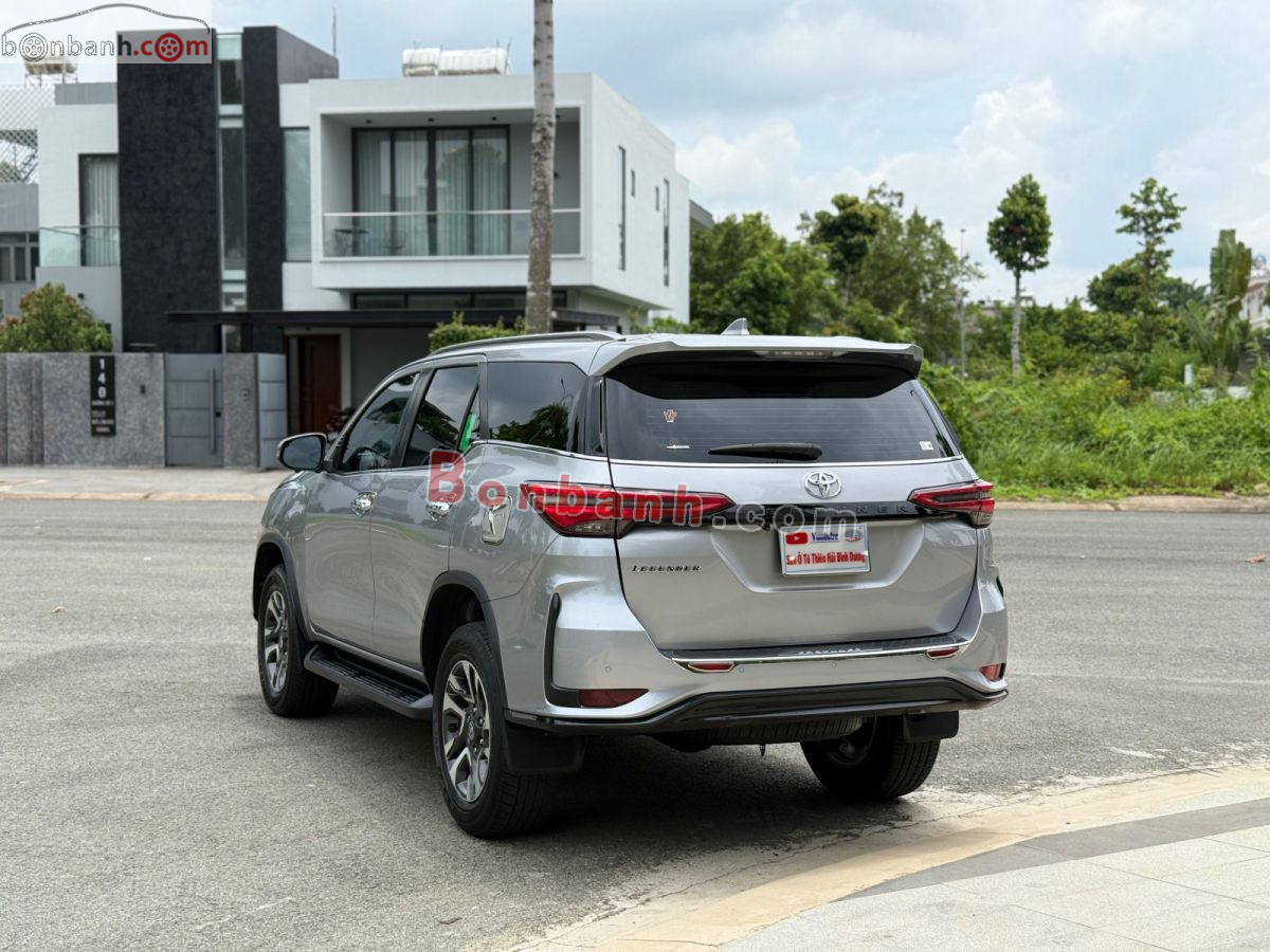 Toyota Fortuner Legender 2.8L 4x4 AT 2022 - 965 Triệu 6
