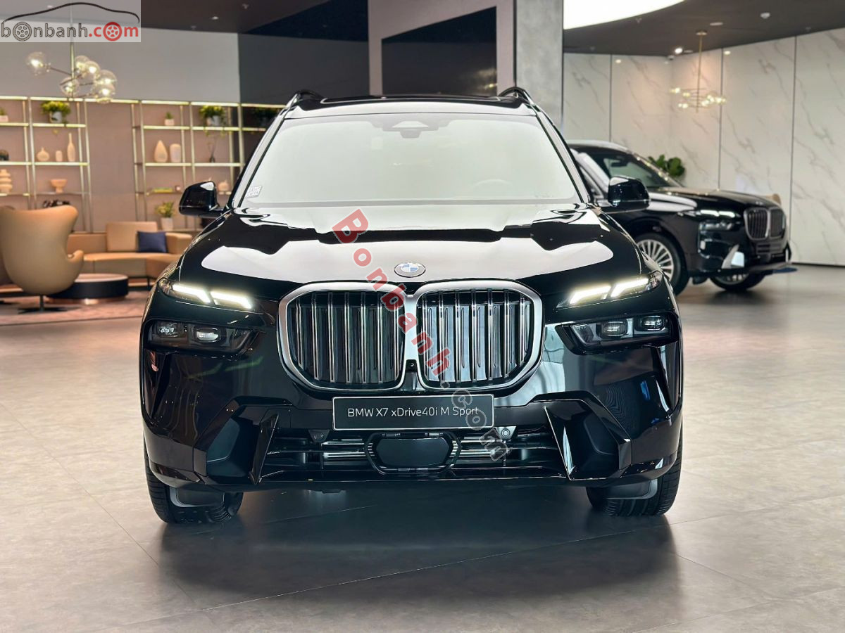 Mua bán xe Bmw X7 2023 màu đen ở TP HCM 12/2025 | Bonbanh.com