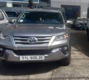 Bán xe Toyota Fortuner 2017 2.4G 4x2 MT giá 650 Triệu - TP HCM