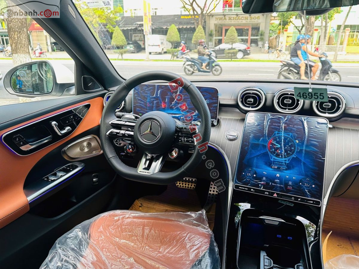 Mercedes Benz C class C43 AMG 4Matic 2023 - 2 Tỷ 100 Triệu 8