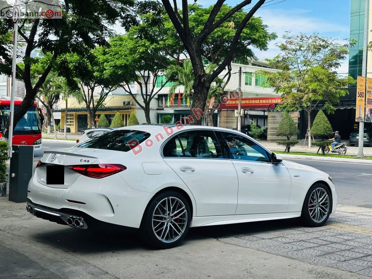 Mercedes Benz C class C43 AMG 4Matic 2023 - 2 Tỷ 100 Triệu 5