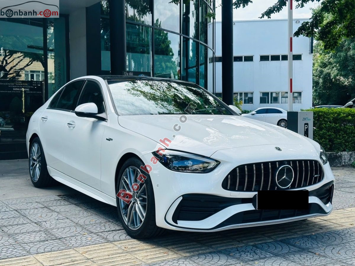 Mercedes Benz C class C43 AMG 4Matic 2023 - 2 Tỷ 100 Triệu 2