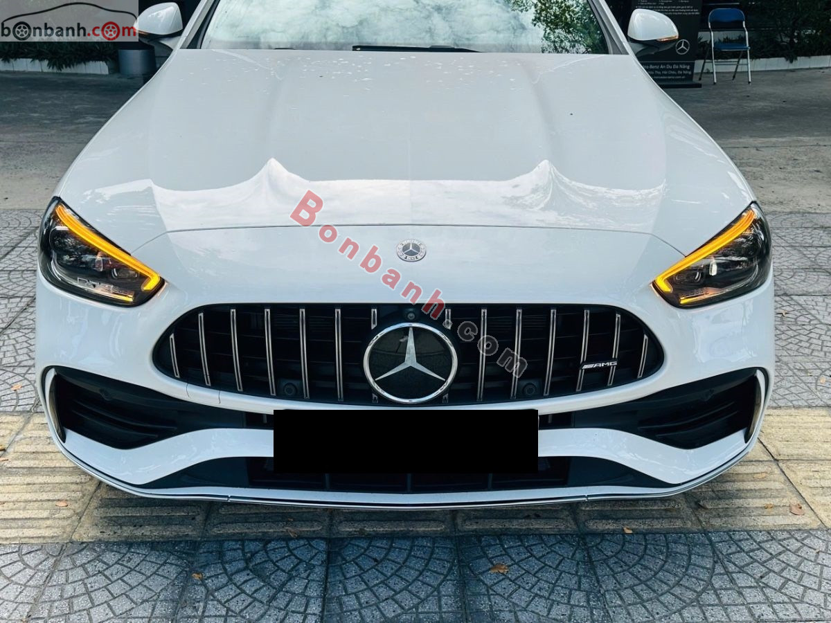Mercedes Benz C class C43 AMG 4Matic 2023 - 2 Tỷ 100 Triệu 4