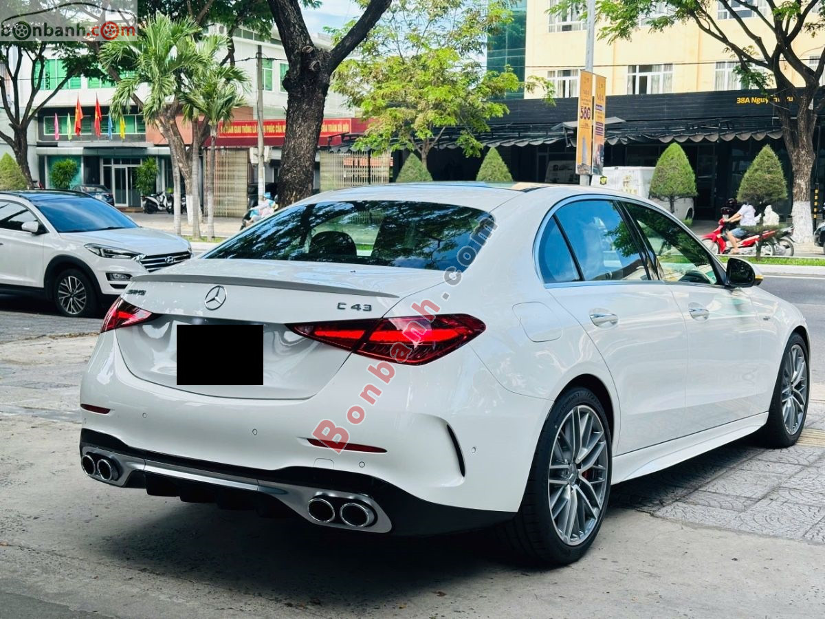 Mercedes Benz C class C43 AMG 4Matic 2023 - 2 Tỷ 100 Triệu 6