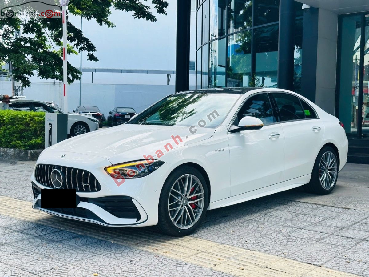 Mercedes Benz C class C43 AMG 4Matic 2023 - 2 Tỷ 100 Triệu 3