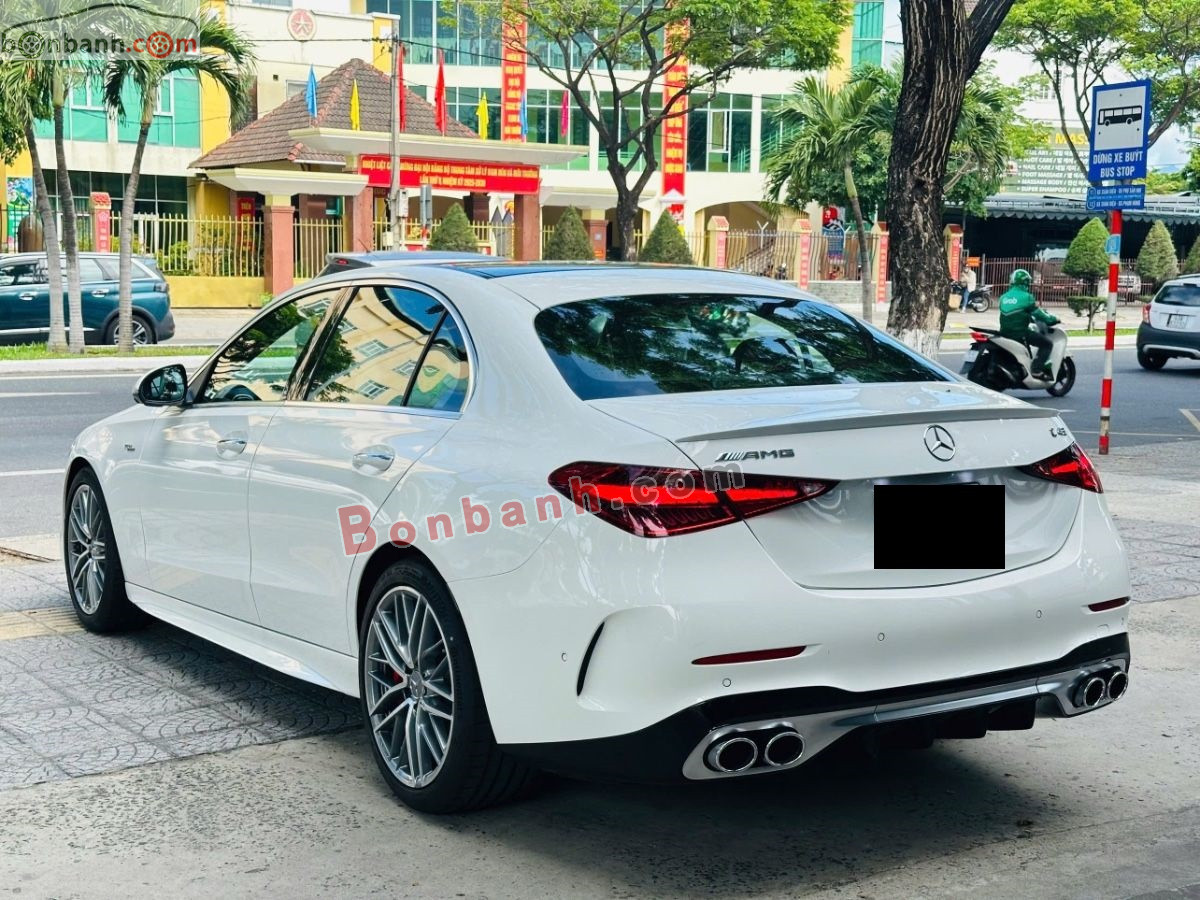 Mercedes Benz C class C43 AMG 4Matic 2023 - 2 Tỷ 100 Triệu 7