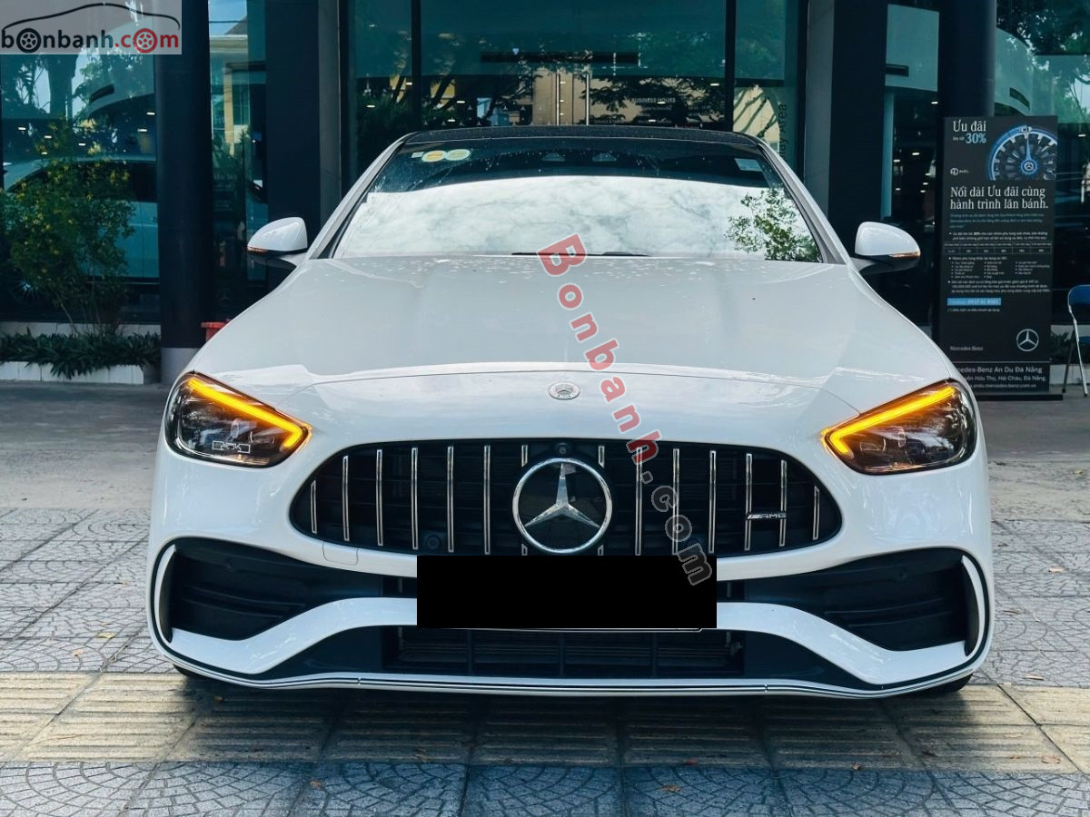 Mercedes Benz C class C43 AMG 4Matic 2023 - 2 Tỷ 100 Triệu