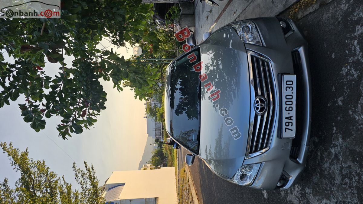 Toyota Camry 2.4G 2009