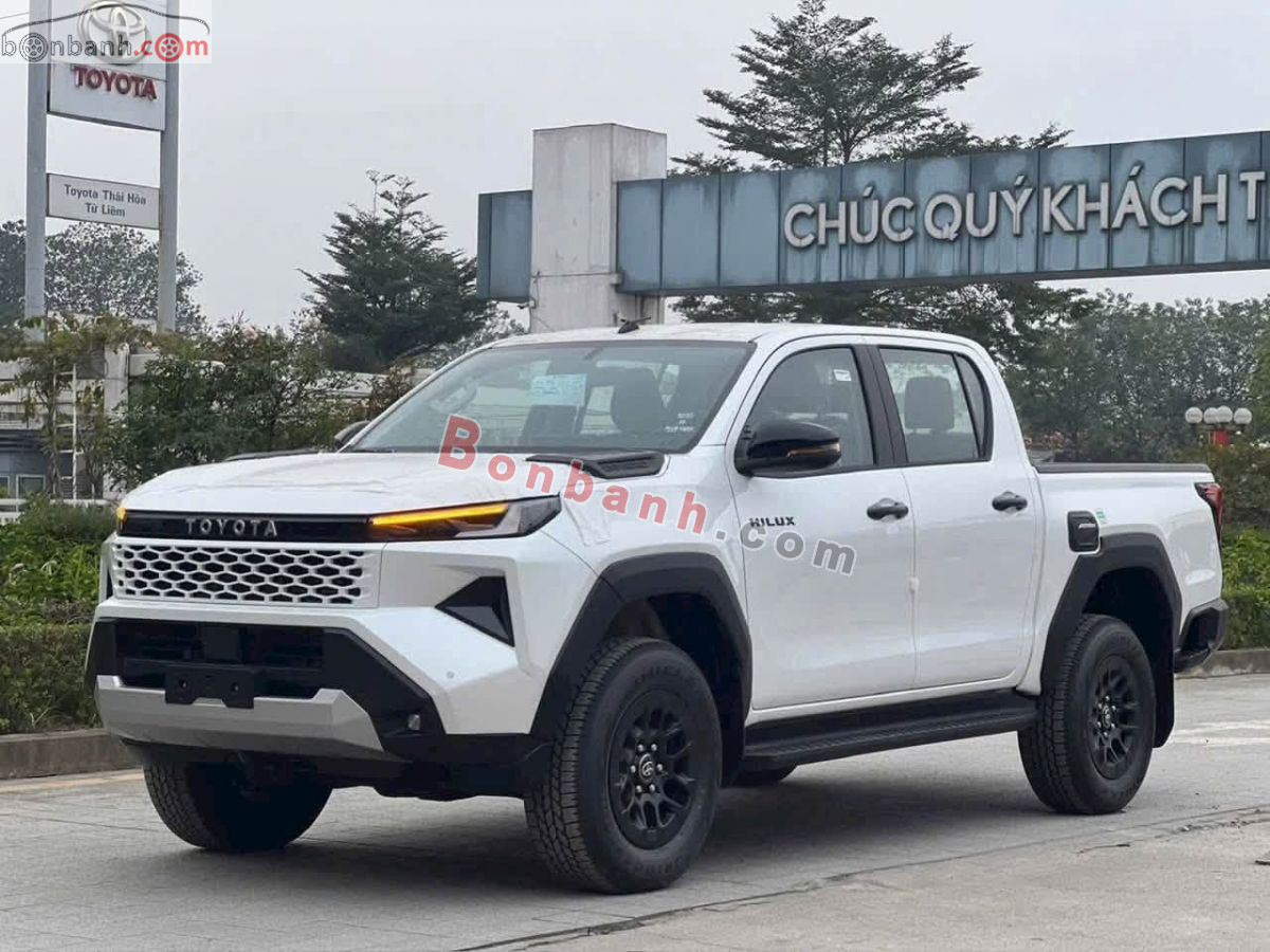 Toyota Hilux Pro 2.8L 4x2 AT 2026 - 680 Triệu 3
