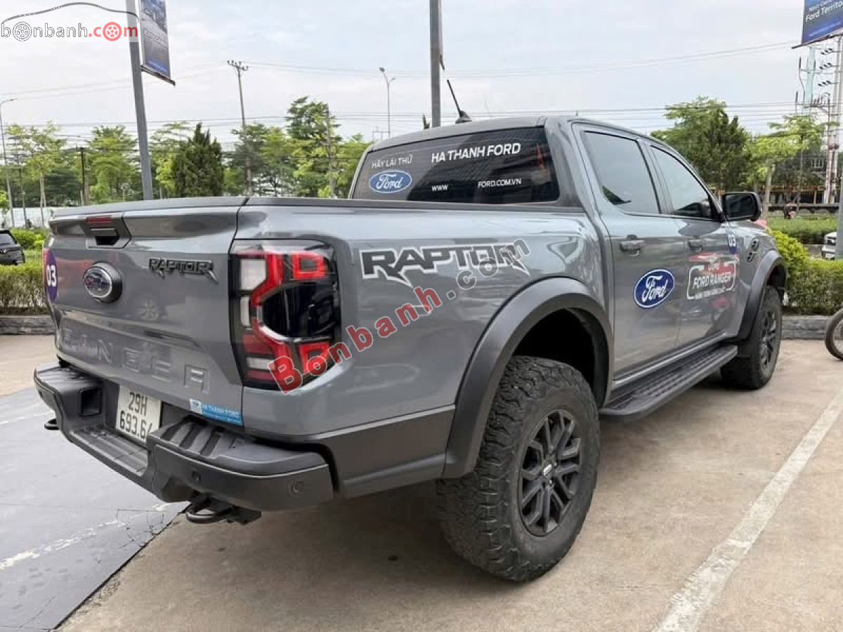 Ford Ranger Raptor 2.0L 4x4 AT 2023 - 989 Triệu 3