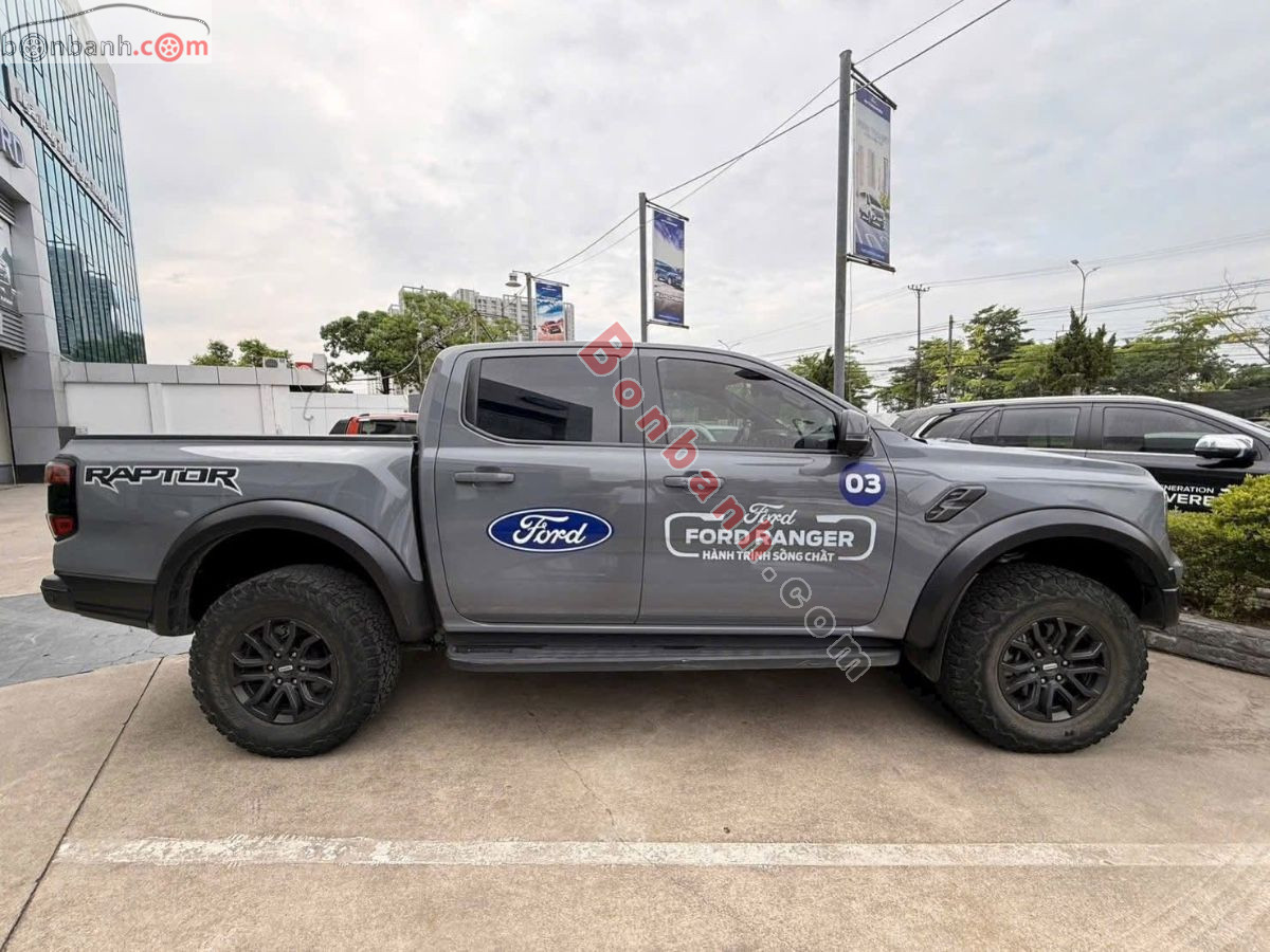Ford Ranger Raptor 2.0L 4x4 AT 2023 - 989 Triệu 2