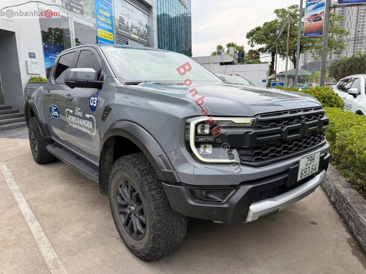 Ford Ranger Raptor 2.0L 4x4 AT 2023 - 989 Triệu