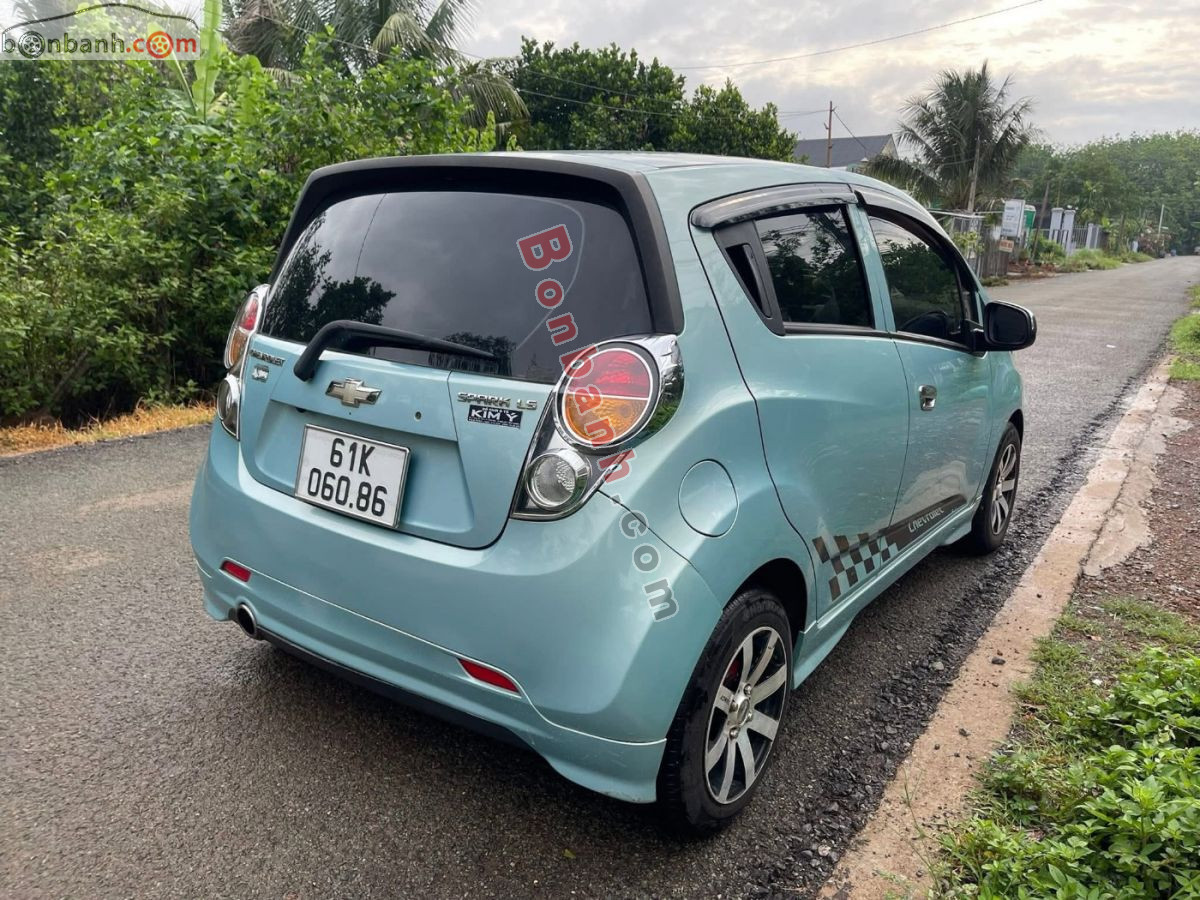 Chevrolet Spark LS 1.2 MT 2011 - 110 Triệu 4