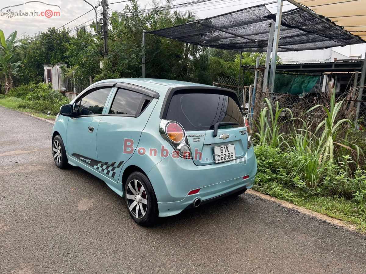 Chevrolet Spark LS 1.2 MT 2011 - 110 Triệu 3