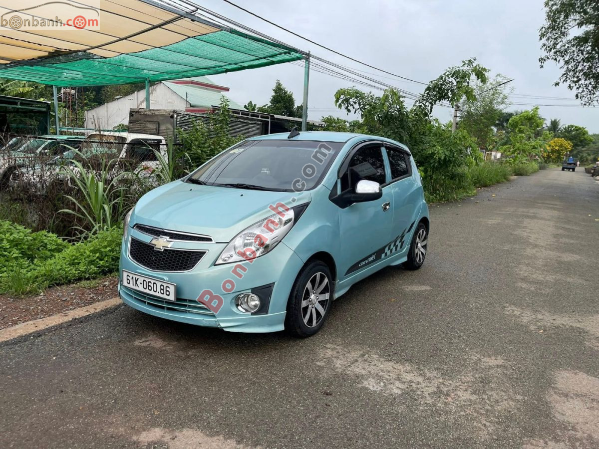 Chevrolet Spark LS 1.2 MT 2011 - 110 Triệu 2