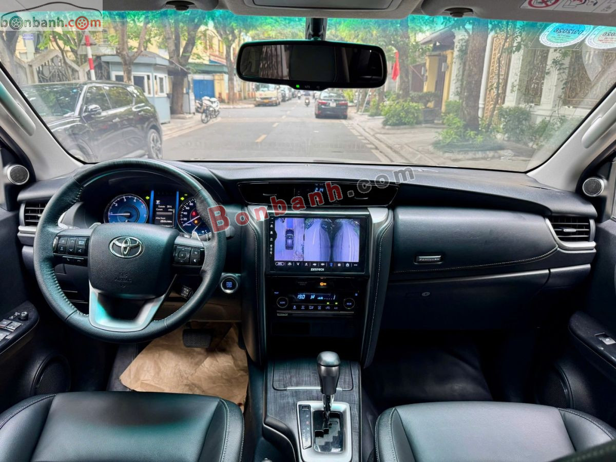 Toyota Fortuner 2.4L 4x2 AT 2022 - 915 Triệu 8