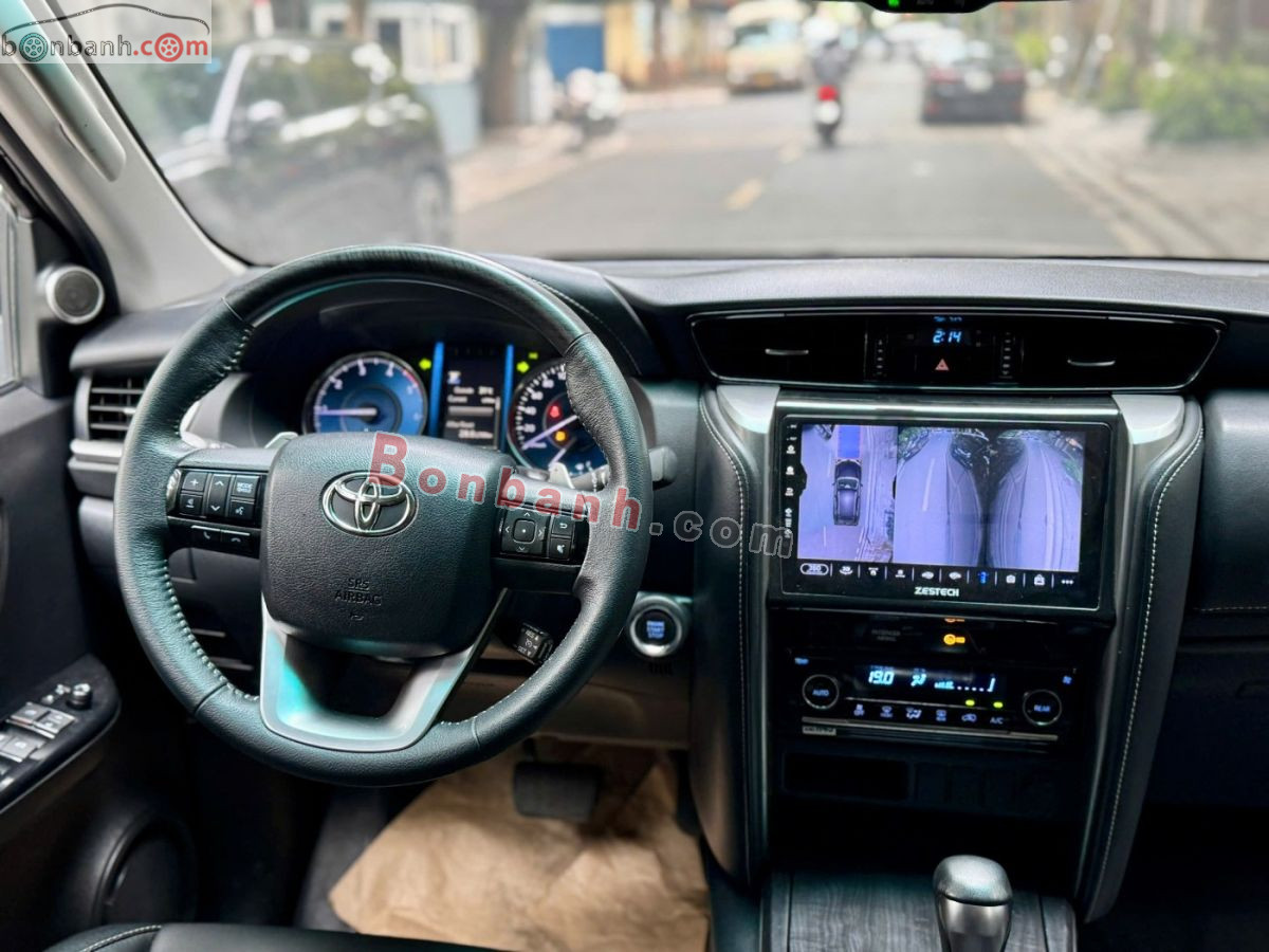 Toyota Fortuner 2.4L 4x2 AT 2022 - 915 Triệu 9