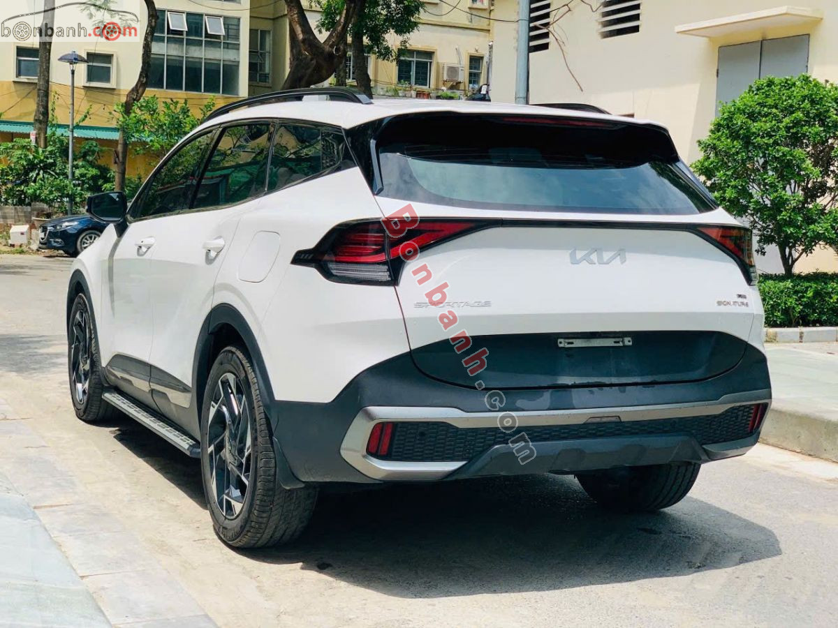 Kia Sportage Signature X-Line 2.0D 2025 - 890 Triệu 4