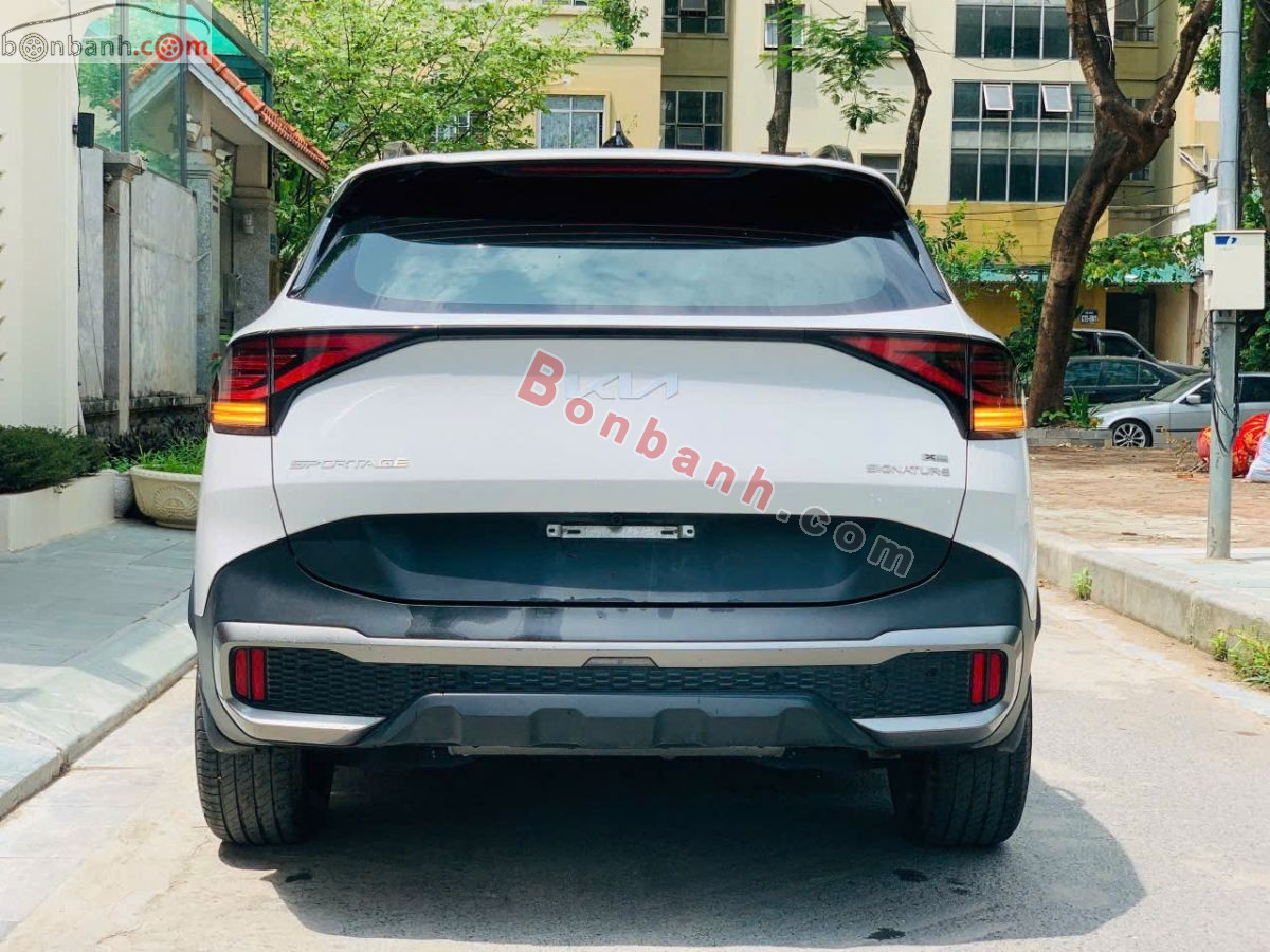 Kia Sportage Signature X-Line 2.0D 2025 - 890 Triệu 5
