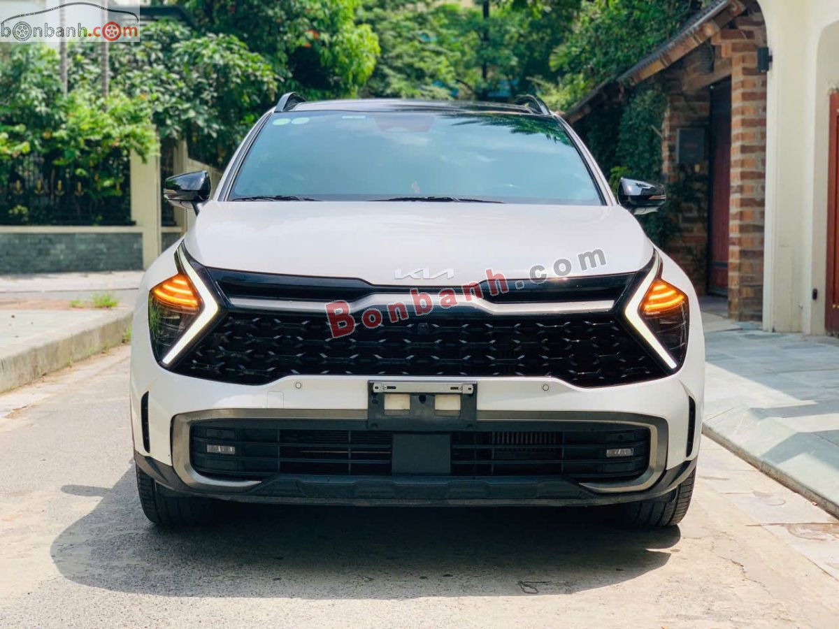 Kia Sportage Signature X-Line 2.0D 2025 - 890 Triệu