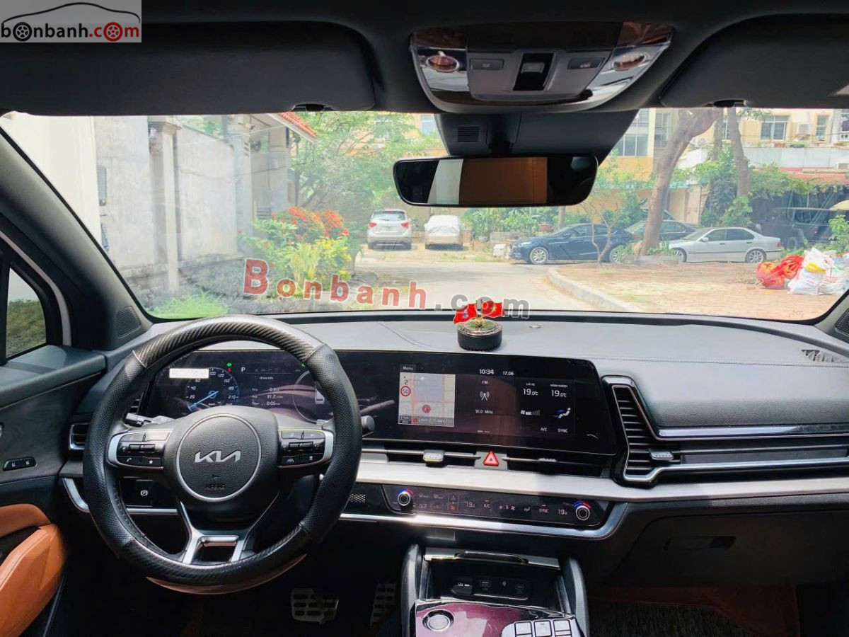 Kia Sportage Signature X-Line 2.0D 2025 - 890 Triệu 8