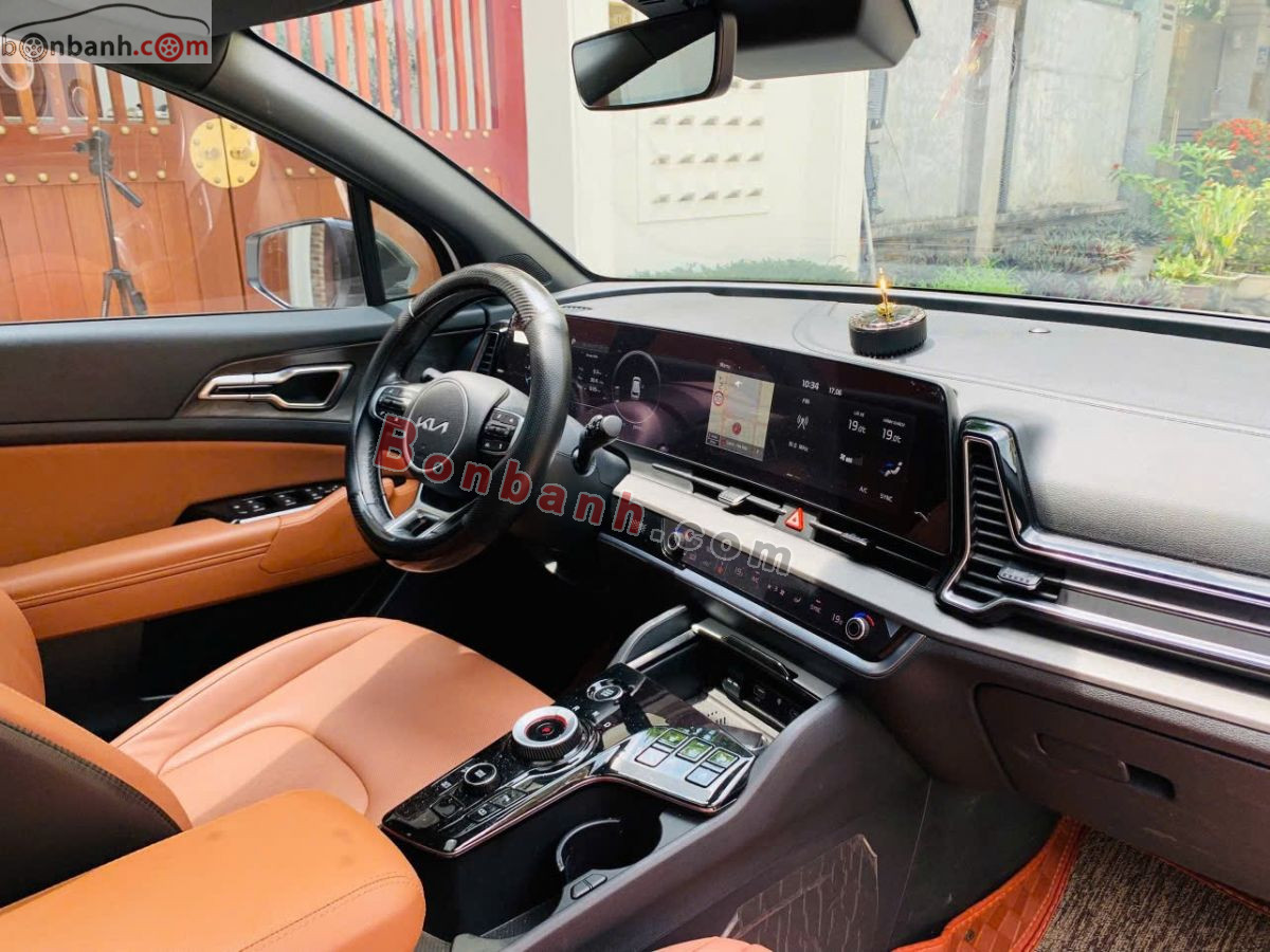 Kia Sportage Signature X-Line 2.0D 2025 - 890 Triệu 9