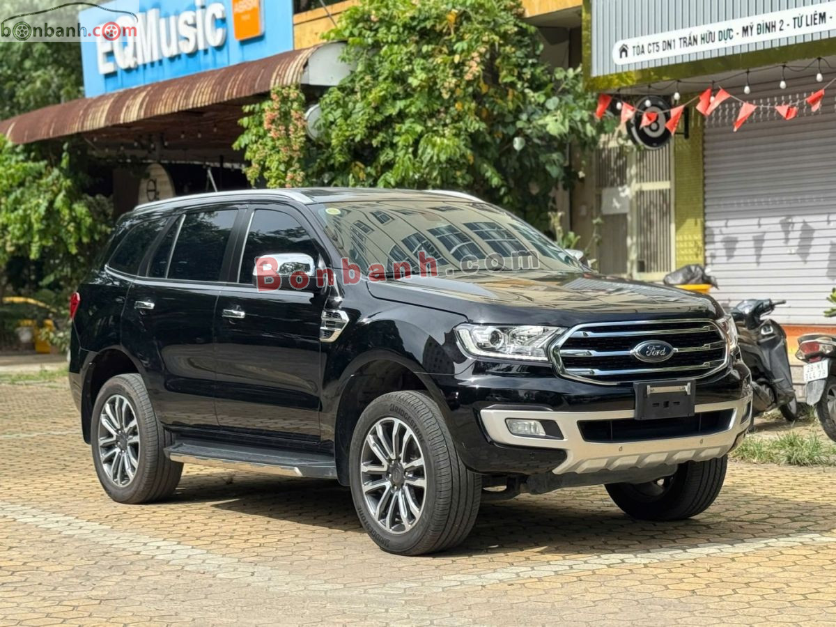 Ford Everest Titanium 2.0L 4x2 AT 2019 - 765 Triệu 2