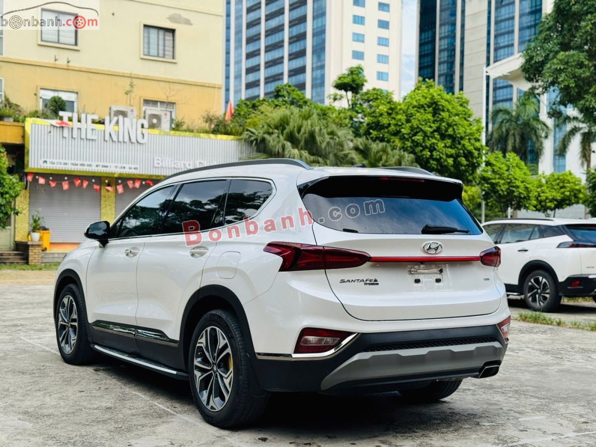 Hyundai SantaFe Premium 2.4L HTRAC 2020 - 775 Triệu 4