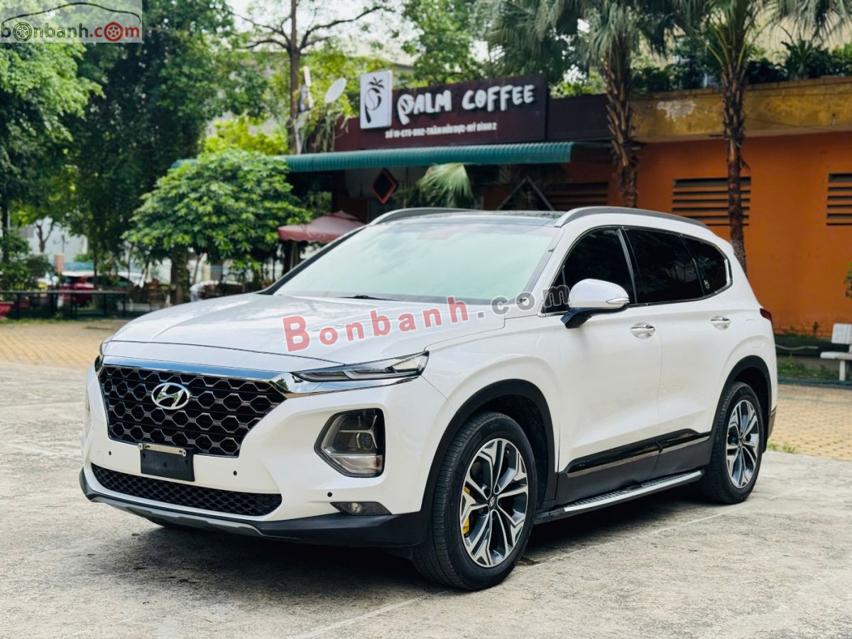 Hyundai SantaFe Premium 2.4L HTRAC 2020 - 775 Triệu 3