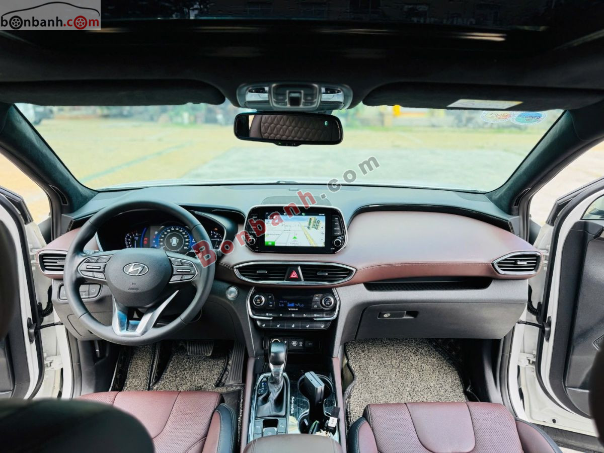 Hyundai SantaFe Premium 2.4L HTRAC 2020 - 775 Triệu 8