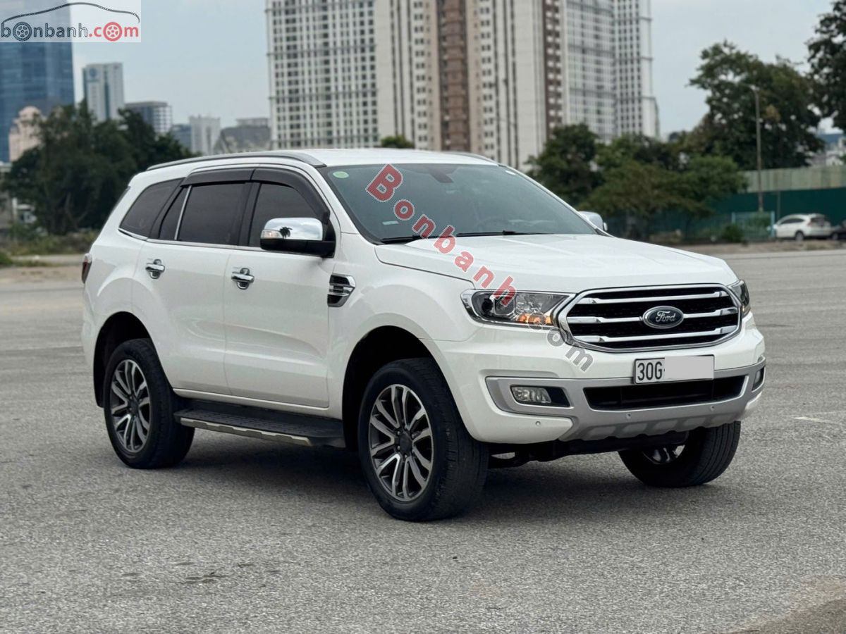 Ford Everest Titanium 2.0L 4x2 AT 2020 - 785 Triệu 2
