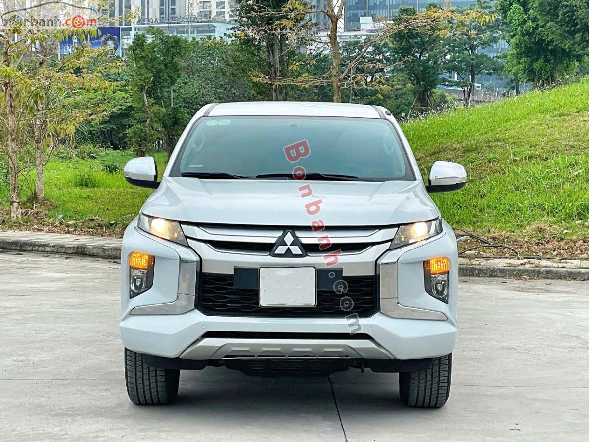 Mitsubishi Triton 4x2 AT Mivec 2020 - 495 Triệu 2