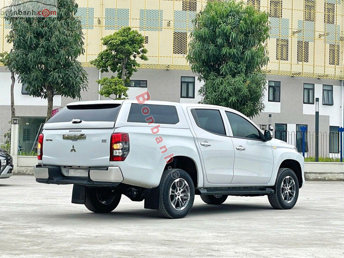 Mitsubishi Triton 4x2 AT Mivec 2020 - 495 Triệu 4