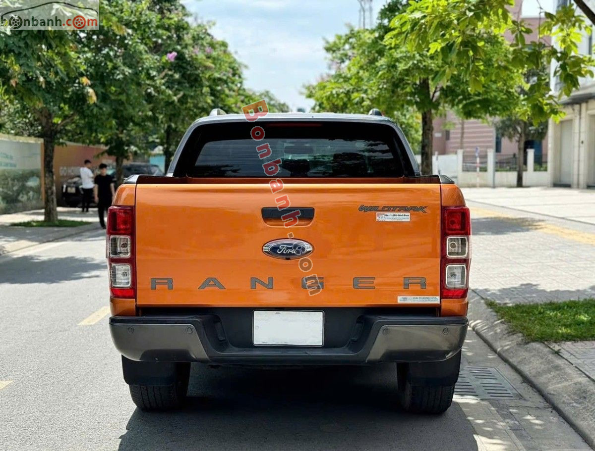 Ford Ranger Wildtrak 2.2L 4x2 AT 2017 - 495 Triệu 6