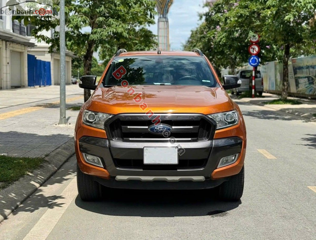 Ford Ranger Wildtrak 2.2L 4x2 AT 2017 - 495 Triệu