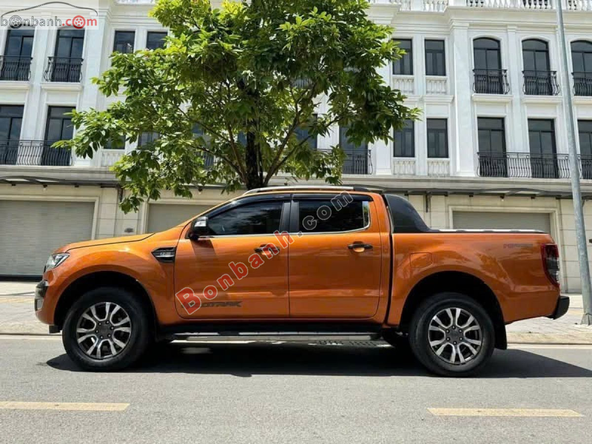 Ford Ranger Wildtrak 2.2L 4x2 AT 2017 - 495 Triệu 5
