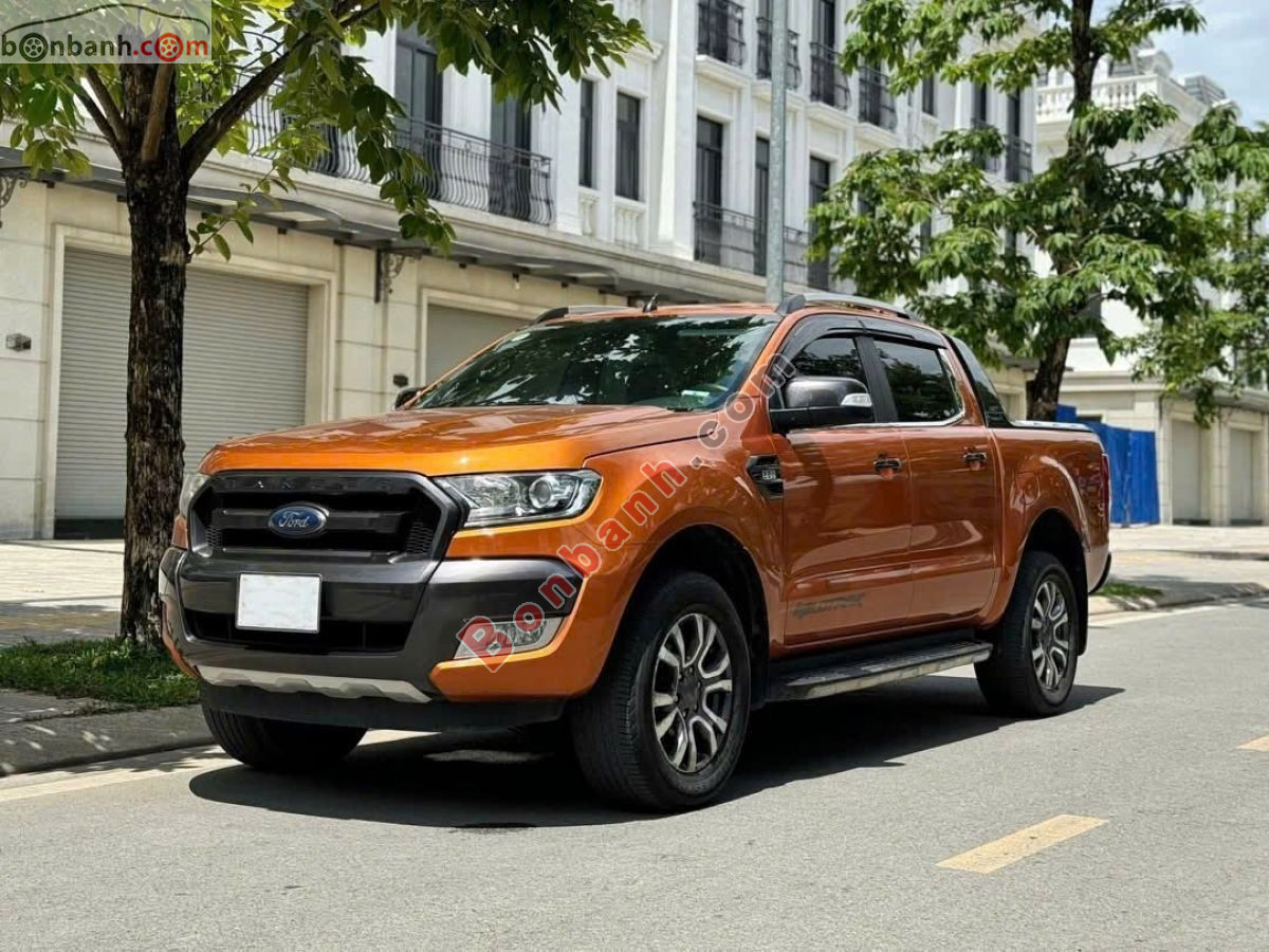 Ford Ranger Wildtrak 2.2L 4x2 AT 2017 - 495 Triệu 3