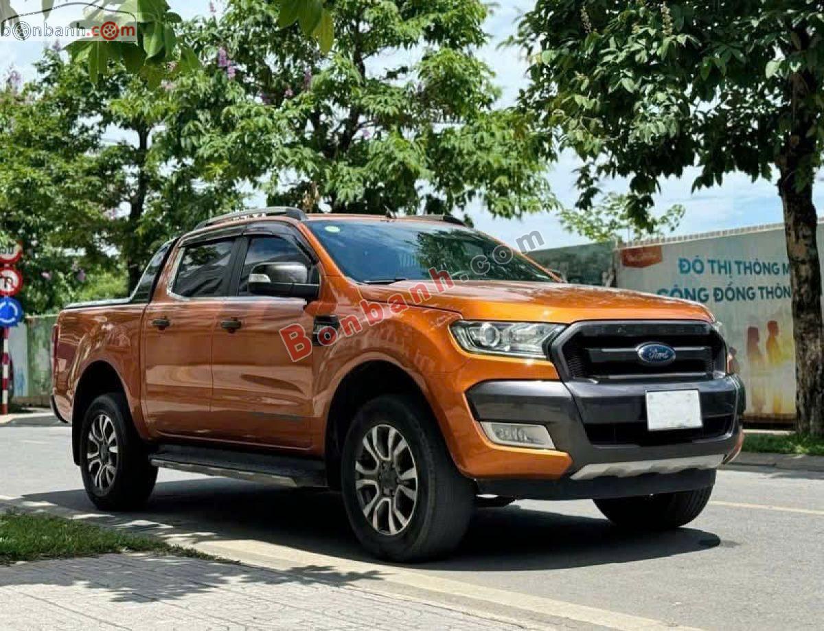 Ford Ranger Wildtrak 2.2L 4x2 AT 2017 - 495 Triệu 2