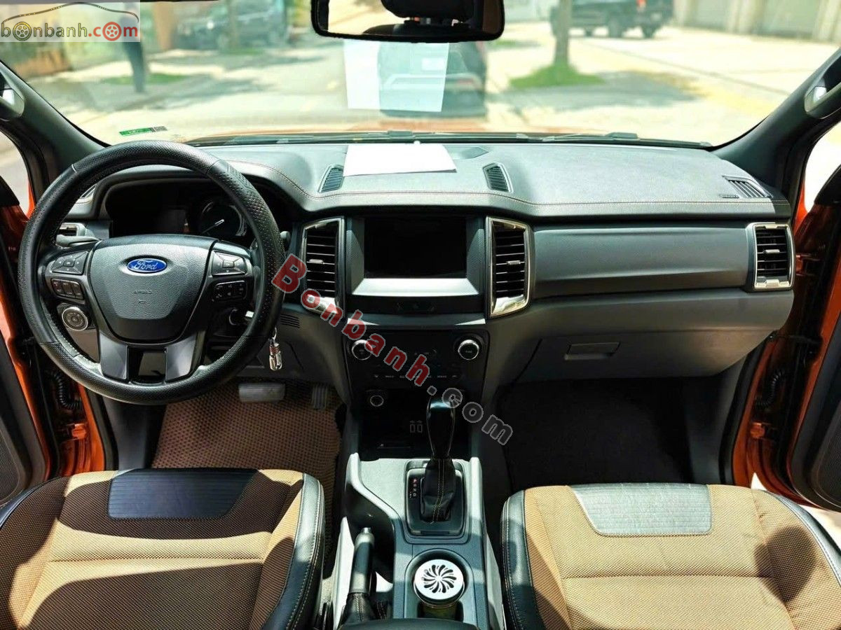 Ford Ranger Wildtrak 2.2L 4x2 AT 2017 - 495 Triệu 8