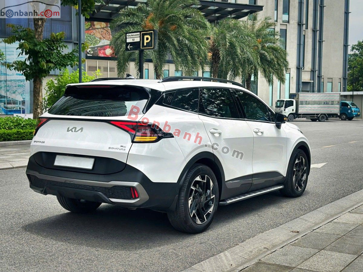 Kia Sportage Signature X-Line 1.6T AWD 2024 - 910 Triệu 4