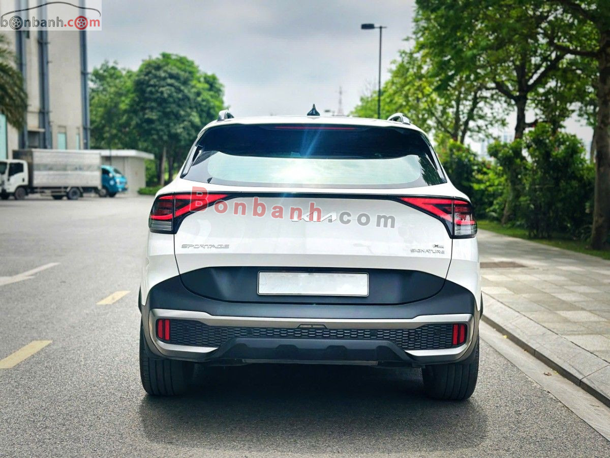 Kia Sportage Signature X-Line 1.6T AWD 2024 - 910 Triệu 3