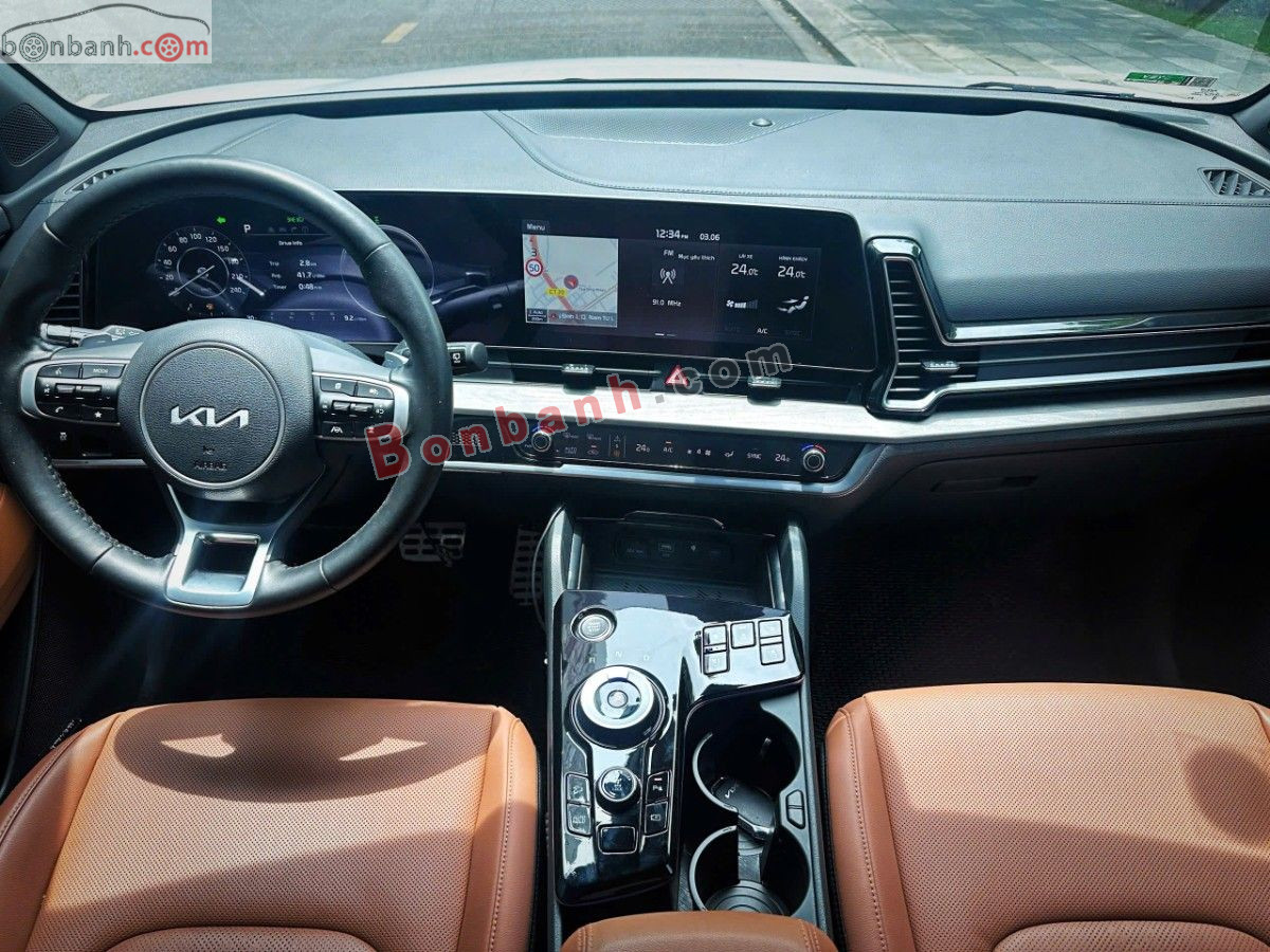 Kia Sportage Signature X-Line 1.6T AWD 2024 - 910 Triệu 7