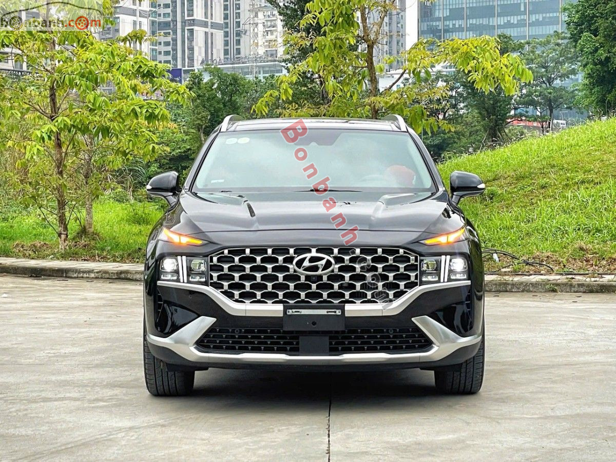 Hyundai SantaFe Cao cấp 2.2L HTRAC 2022 - 1 Tỷ 90 Triệu
