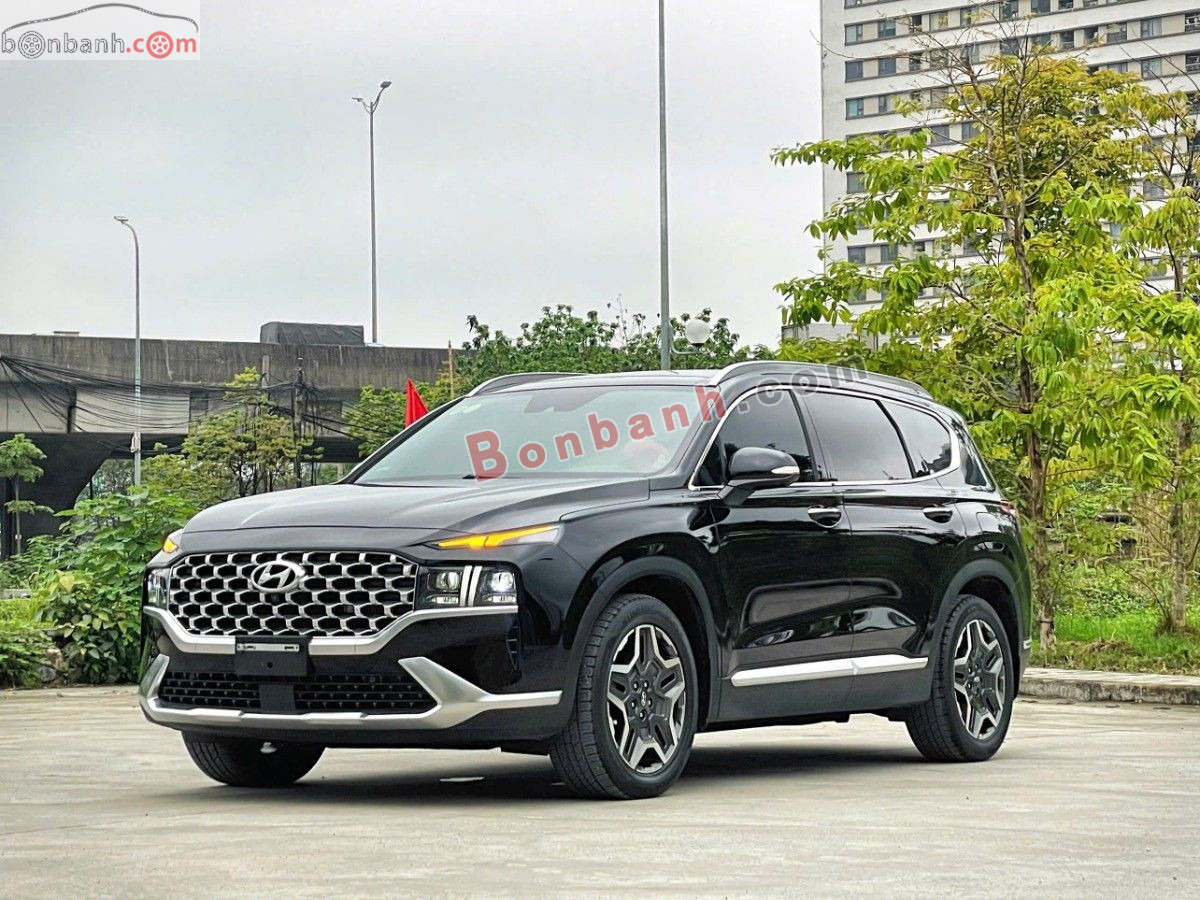 Hyundai SantaFe Cao cấp 2.2L HTRAC 2022 - 1 Tỷ 90 Triệu 3
