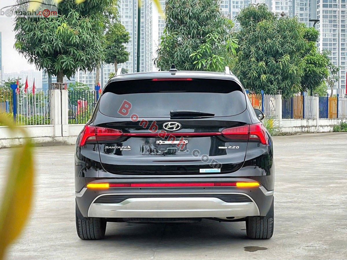 Hyundai SantaFe Cao cấp 2.2L HTRAC 2022 - 1 Tỷ 90 Triệu 6