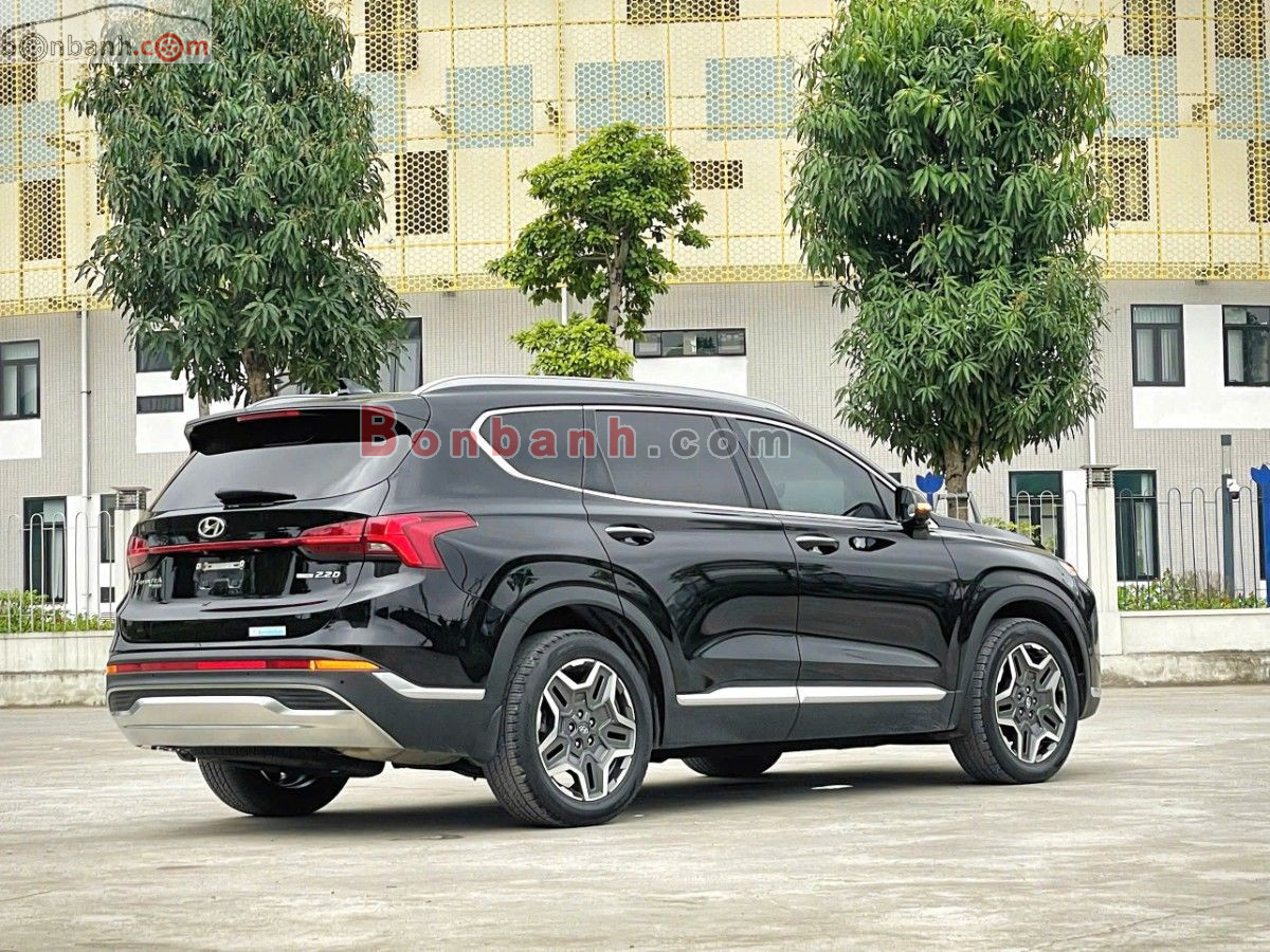 Hyundai SantaFe Cao cấp 2.2L HTRAC 2022 - 1 Tỷ 90 Triệu 4
