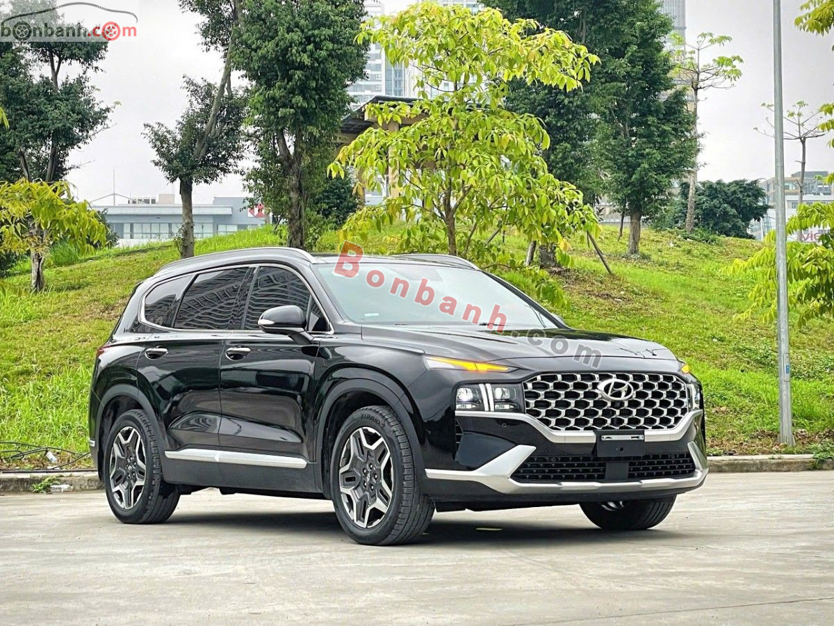 Hyundai SantaFe Cao cấp 2.2L HTRAC 2022 - 1 Tỷ 90 Triệu 2